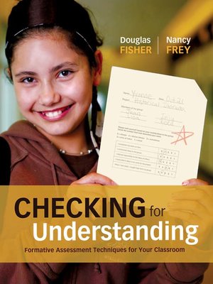 cover image of Checking for Understanding